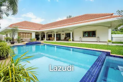 Luxurious 4-Bedroom Villa in Hua Hin with Pool