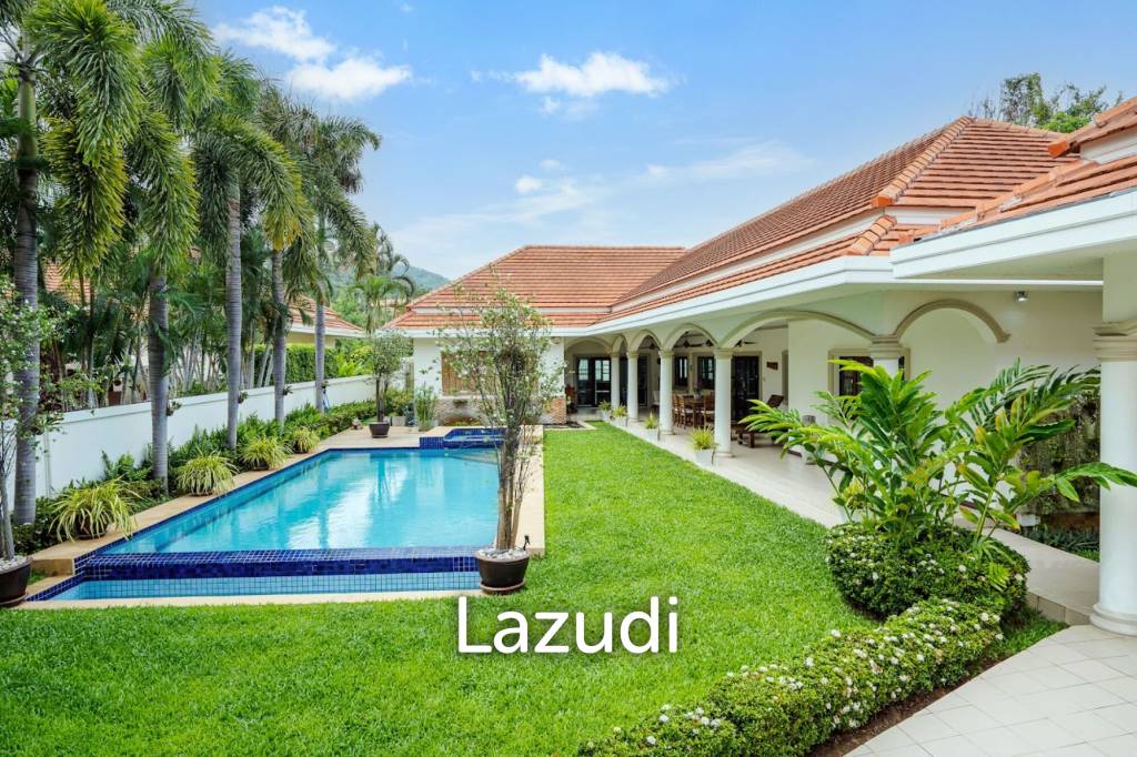 Luxurious 4-Bedroom Villa in Hua Hin with Pool
