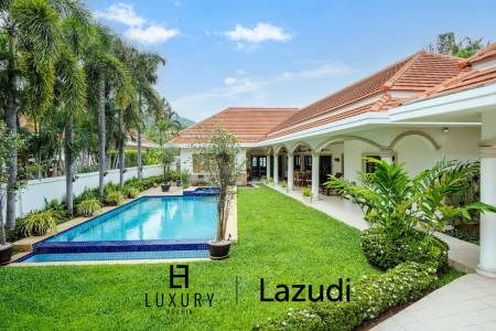 Luxurious 4-Bedroom Villa in Hua Hin with Pool