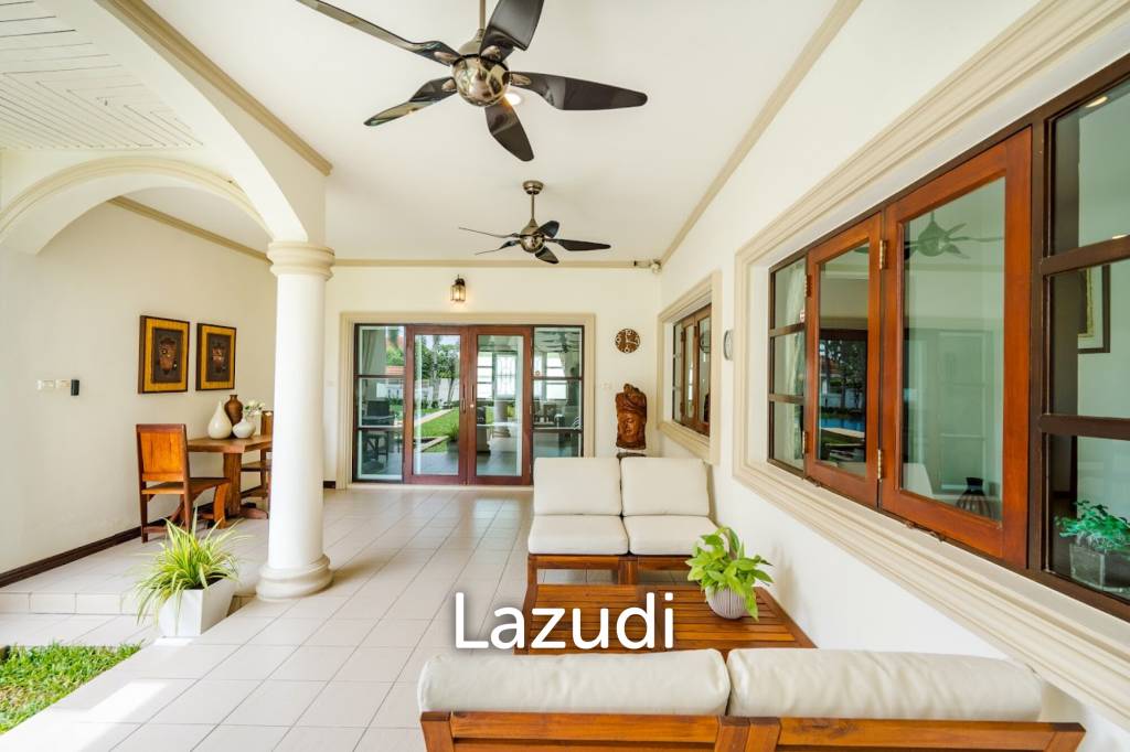 Luxurious 4-Bedroom Villa in Hua Hin with Pool