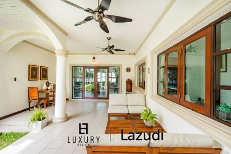 Luxurious 4-Bedroom Villa in Hua Hin with Pool