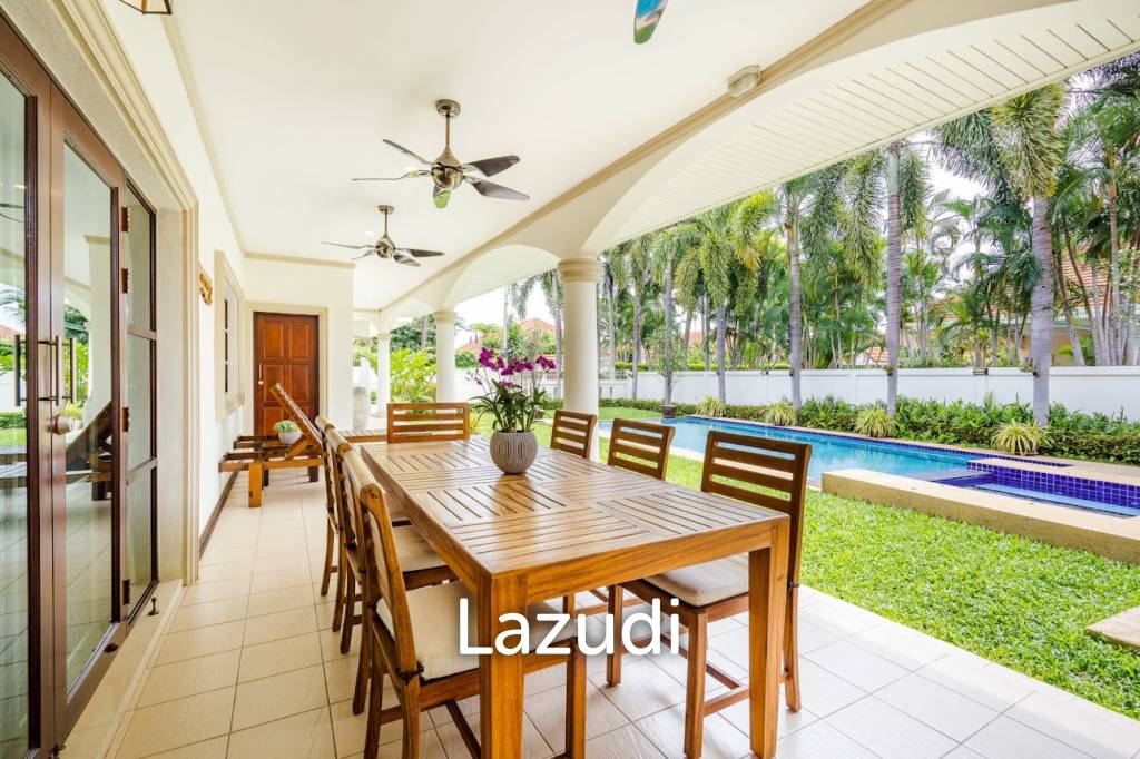 Luxurious 4-Bedroom Villa in Hua Hin with Pool