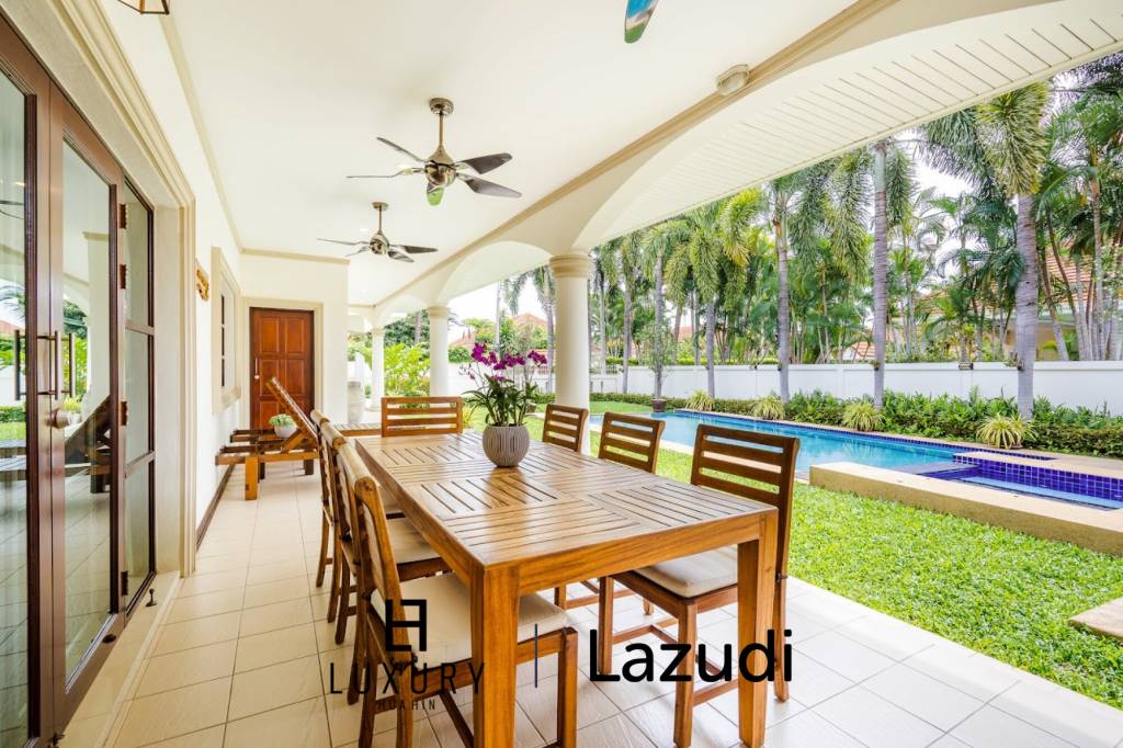 Luxurious 4-Bedroom Villa in Hua Hin with Pool