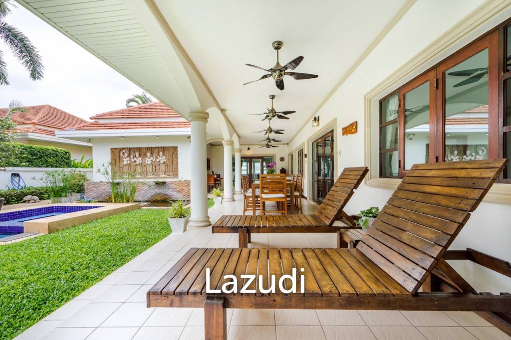 Luxurious 4-Bedroom Villa in Hua Hin with Pool