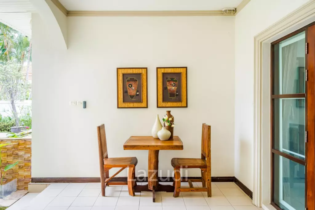 Luxurious 4-Bedroom Villa in Hua Hin with Pool