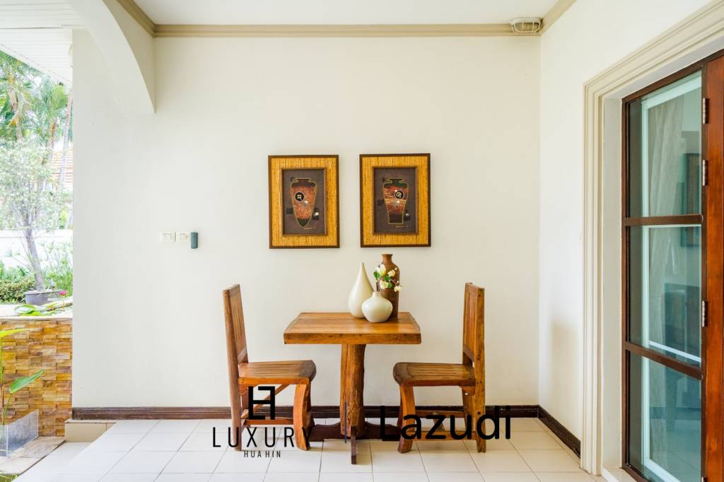 Luxurious 4-Bedroom Villa in Hua Hin with Pool