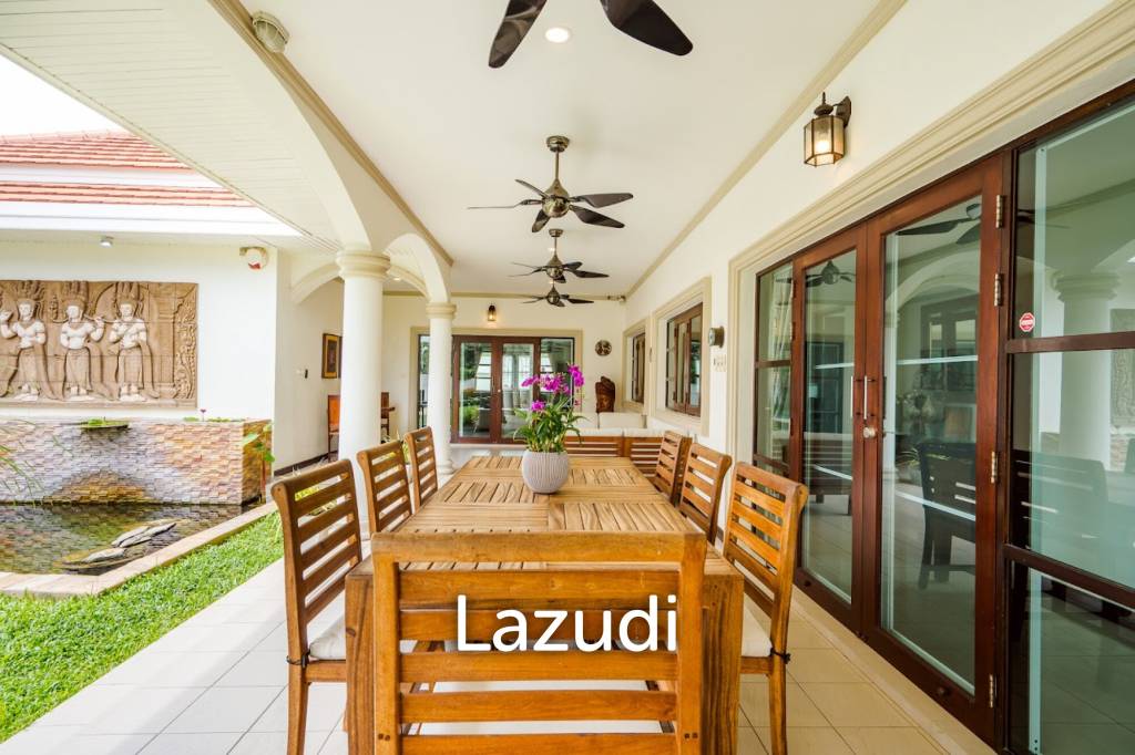Luxurious 4-Bedroom Villa in Hua Hin with Pool