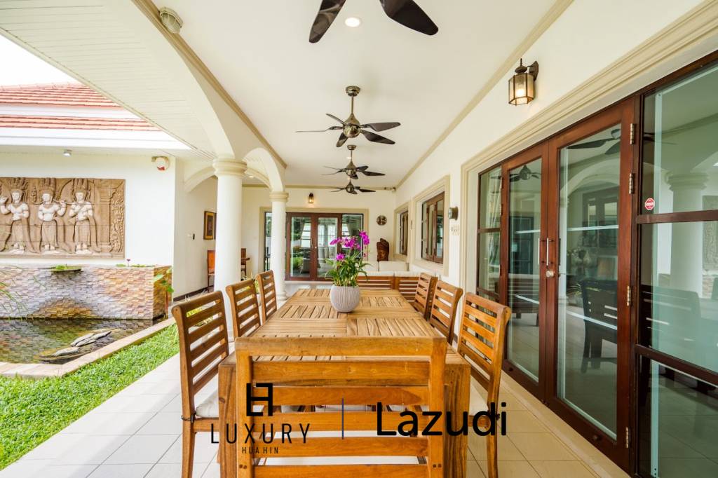 Luxurious 4-Bedroom Villa in Hua Hin with Pool