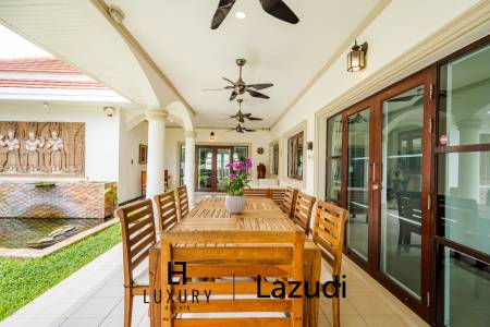 Luxurious 4-Bedroom Villa in Hua Hin with Pool