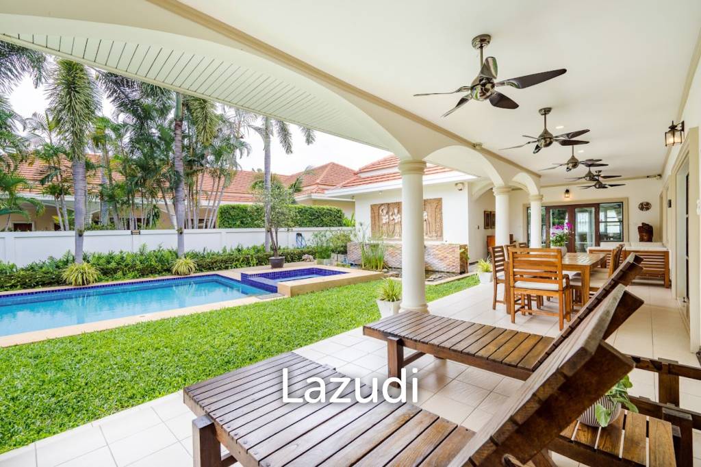 Luxurious 4-Bedroom Villa in Hua Hin with Pool