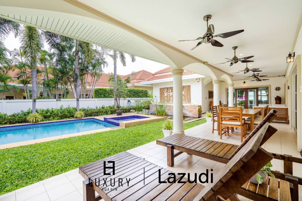 Luxurious 4-Bedroom Villa in Hua Hin with Pool