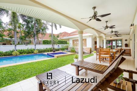 Luxurious 4-Bedroom Villa in Hua Hin with Pool