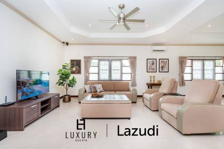 Luxurious 4-Bedroom Villa in Hua Hin with Pool