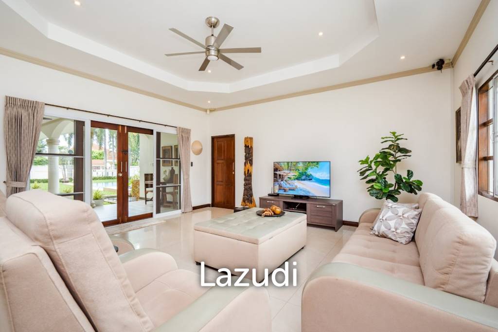 Luxurious 4-Bedroom Villa in Hua Hin with Pool