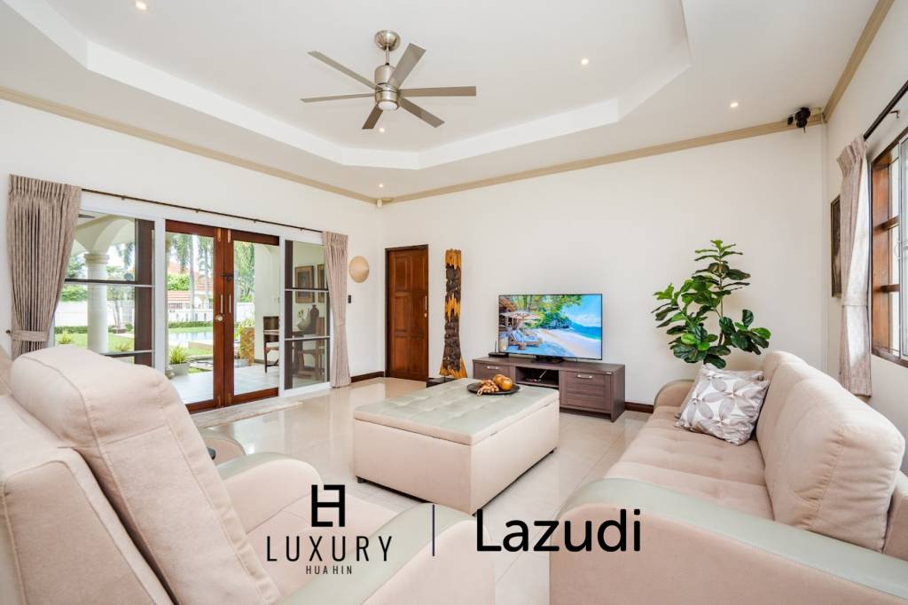 Luxurious 4-Bedroom Villa in Hua Hin with Pool