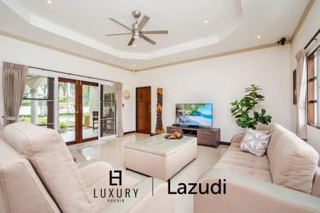 Luxurious 4-Bedroom Villa in Hua Hin with Pool