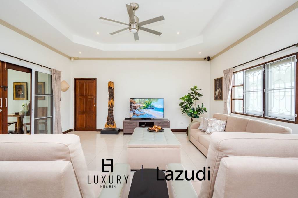 Luxurious 4-Bedroom Villa in Hua Hin with Pool