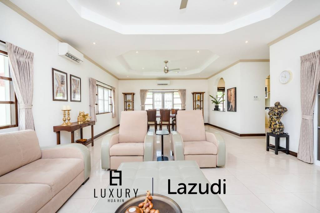 Luxurious 4-Bedroom Villa in Hua Hin with Pool