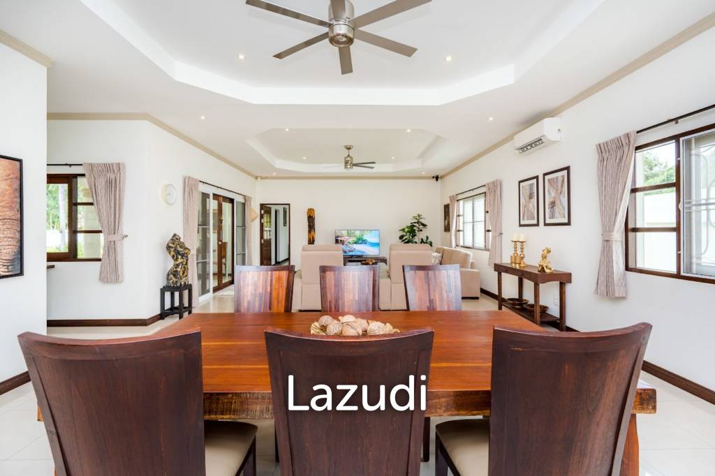 Luxurious 4-Bedroom Villa in Hua Hin with Pool