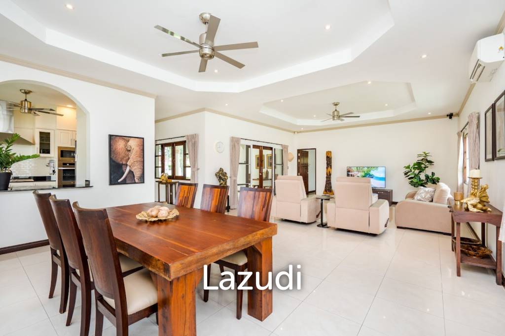 Luxurious 4-Bedroom Villa in Hua Hin with Pool