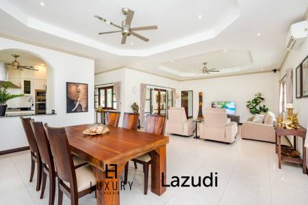 Luxurious 4-Bedroom Villa in Hua Hin with Pool
