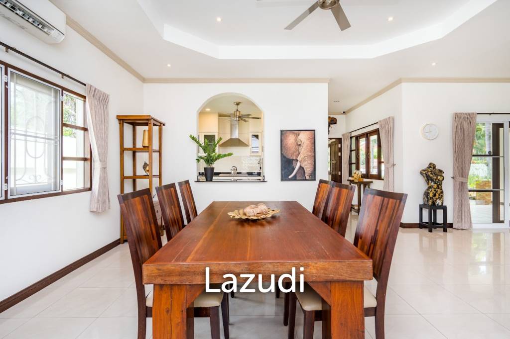 Luxurious 4-Bedroom Villa in Hua Hin with Pool