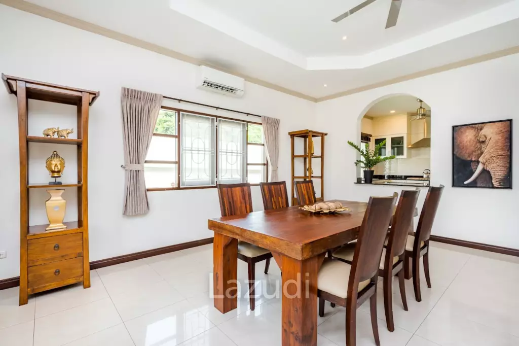 Luxurious 4-Bedroom Villa in Hua Hin with Pool