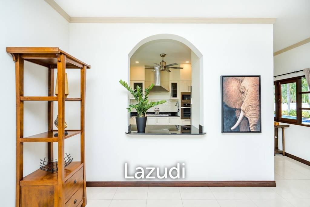 Luxurious 4-Bedroom Villa in Hua Hin with Pool