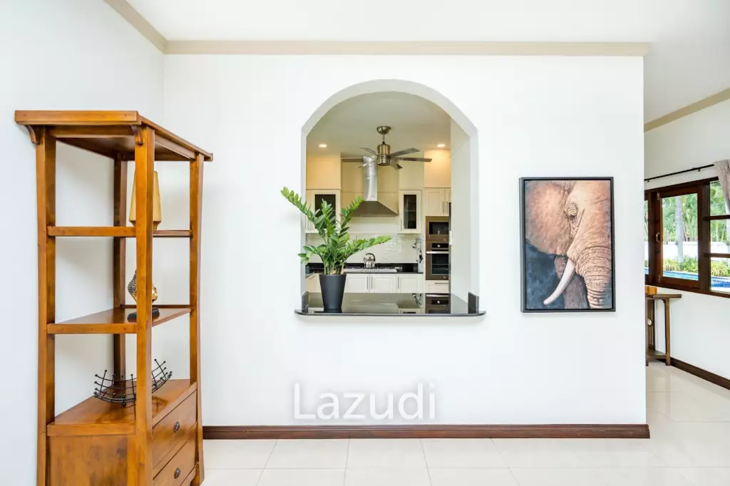 Luxurious 4-Bedroom Villa in Hua Hin with Pool