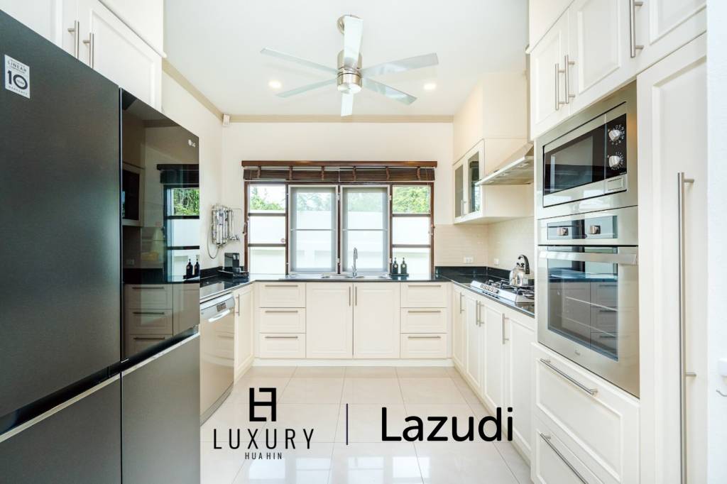 Luxurious 4-Bedroom Villa in Hua Hin with Pool