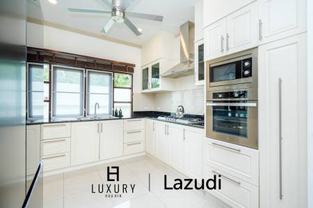 Luxurious 4-Bedroom Villa in Hua Hin with Pool