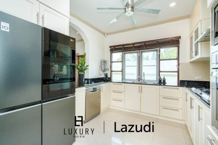 Luxurious 4-Bedroom Villa in Hua Hin with Pool