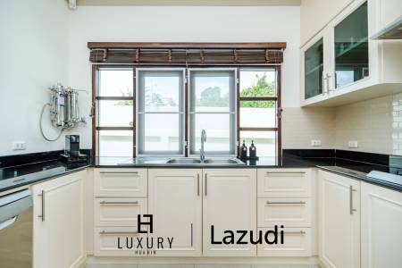 Luxurious 4-Bedroom Villa in Hua Hin with Pool