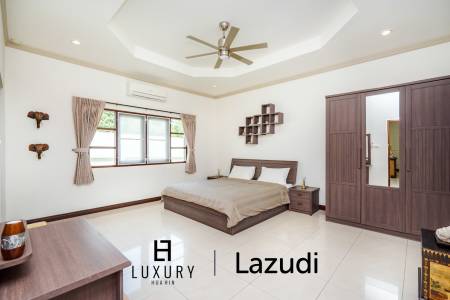 Luxurious 4-Bedroom Villa in Hua Hin with Pool