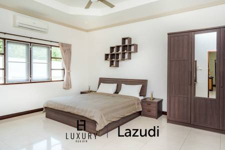 Luxurious 4-Bedroom Villa in Hua Hin with Pool