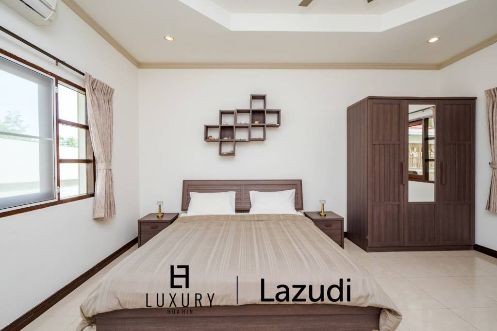 Luxurious 4-Bedroom Villa in Hua Hin with Pool