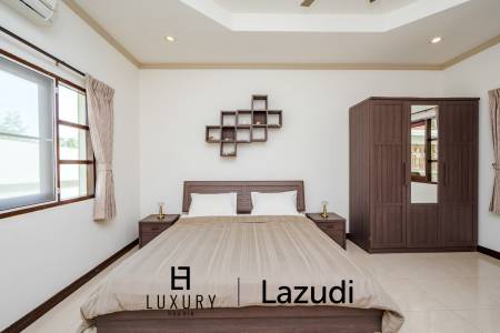 Luxurious 4-Bedroom Villa in Hua Hin with Pool