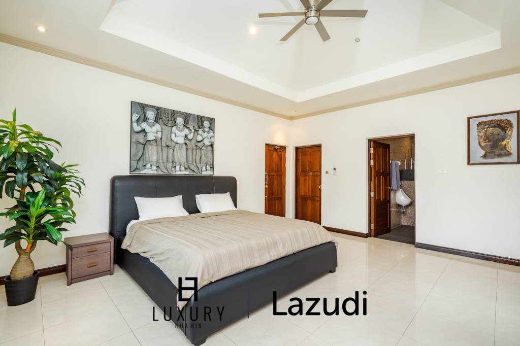 Luxurious 4-Bedroom Villa in Hua Hin with Pool