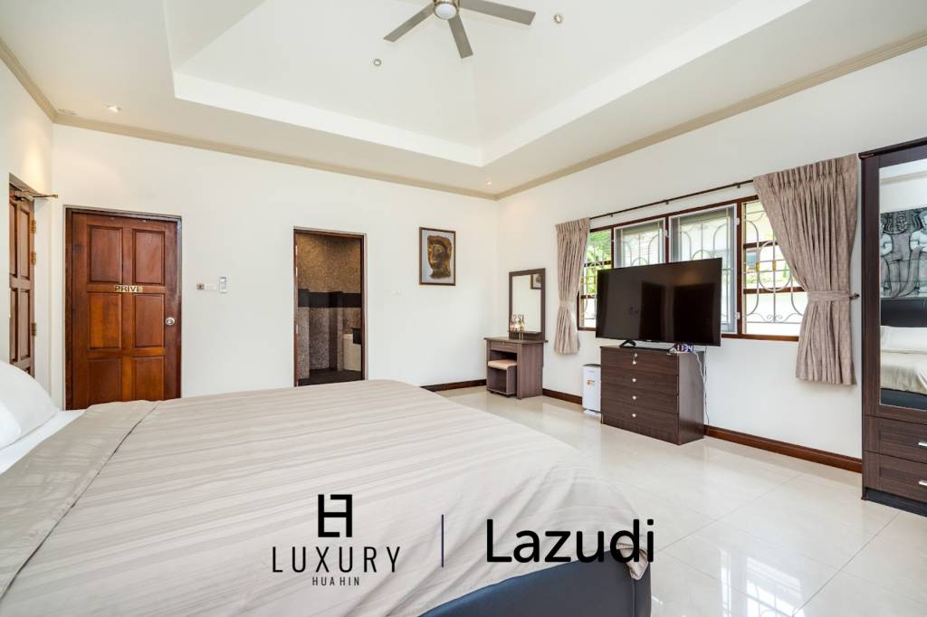 Luxurious 4-Bedroom Villa in Hua Hin with Pool