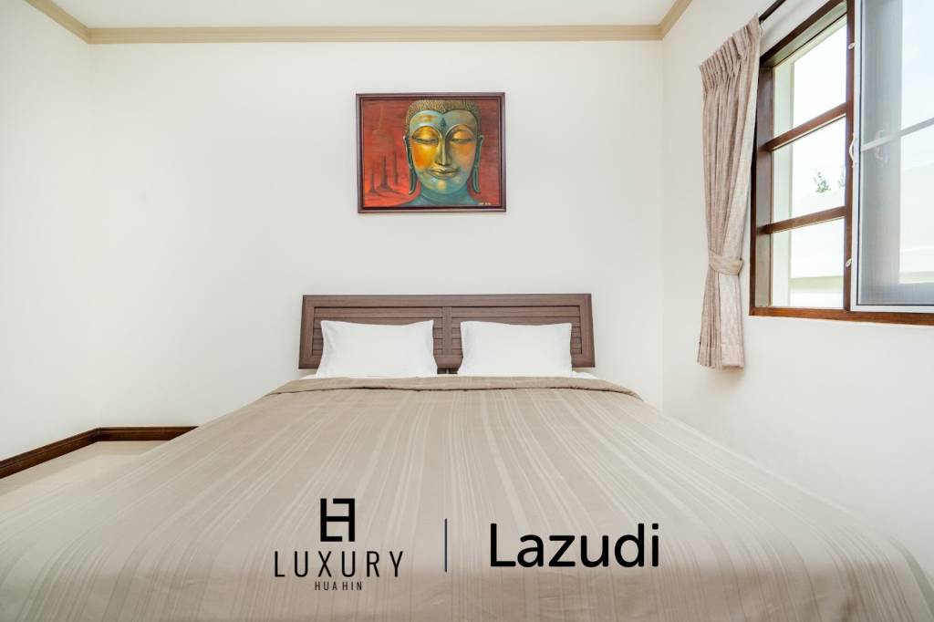 Luxurious 4-Bedroom Villa in Hua Hin with Pool