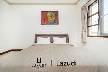 Luxurious 4-Bedroom Villa in Hua Hin with Pool