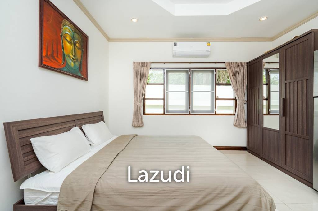 Luxurious 4-Bedroom Villa in Hua Hin with Pool