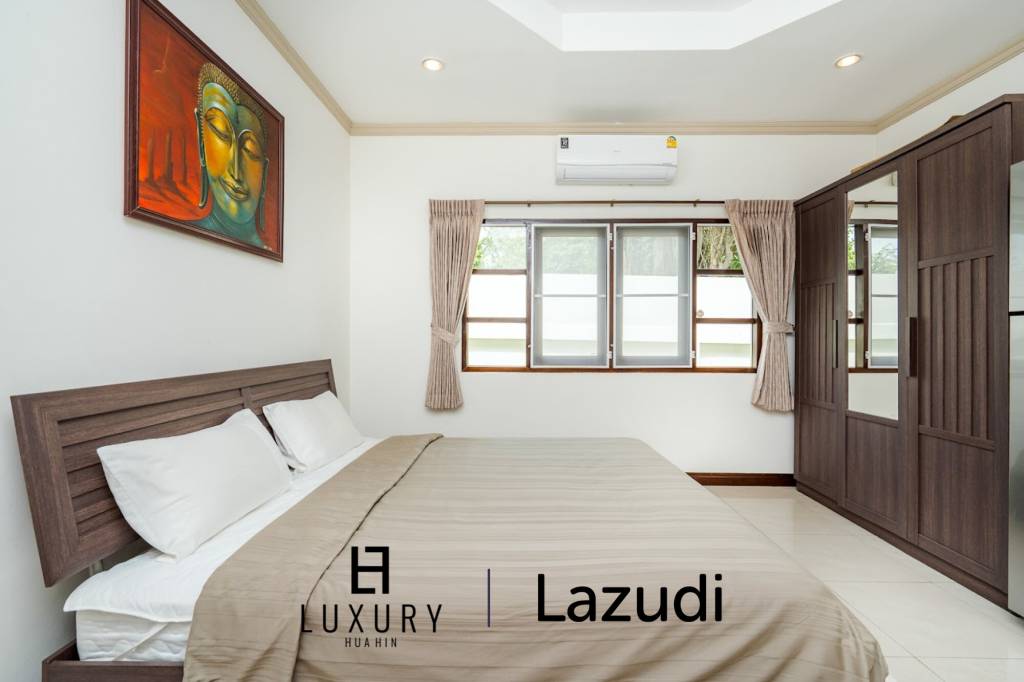 Luxurious 4-Bedroom Villa in Hua Hin with Pool