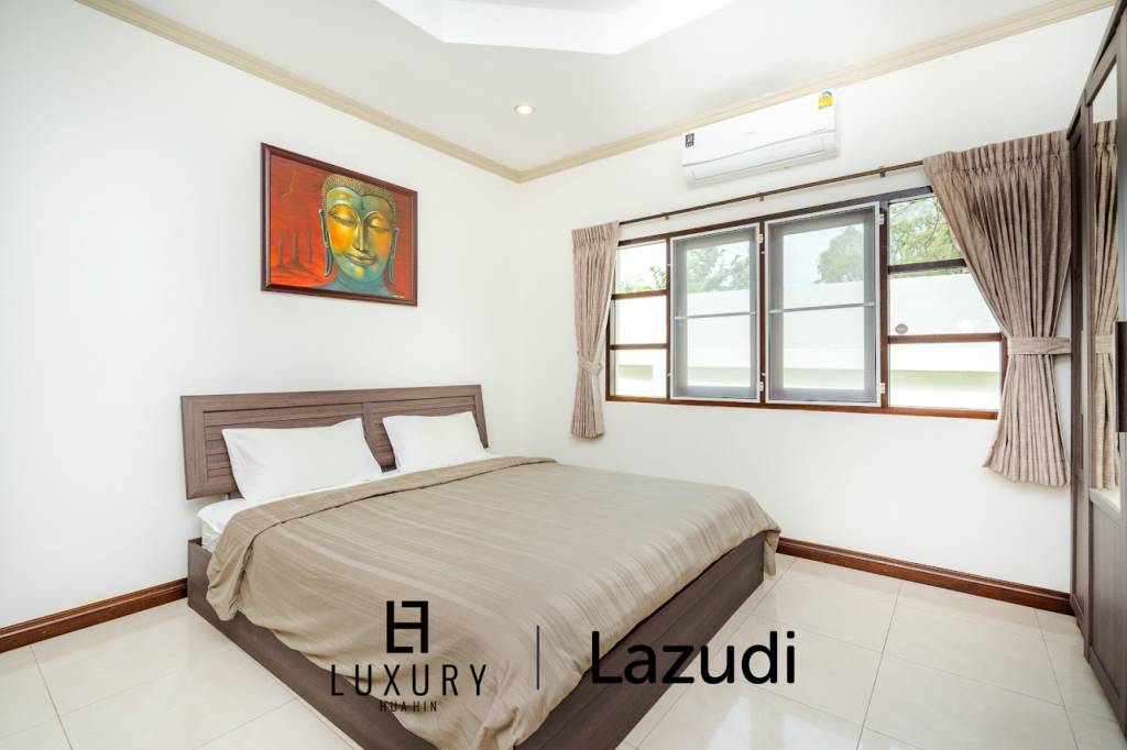 Luxurious 4-Bedroom Villa in Hua Hin with Pool