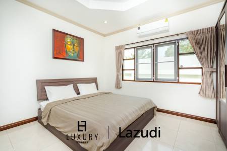 Luxurious 4-Bedroom Villa in Hua Hin with Pool