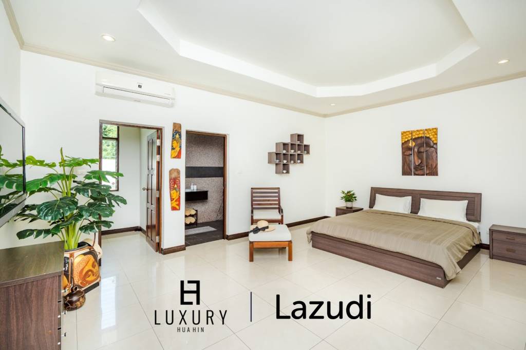 Luxurious 4-Bedroom Villa in Hua Hin with Pool