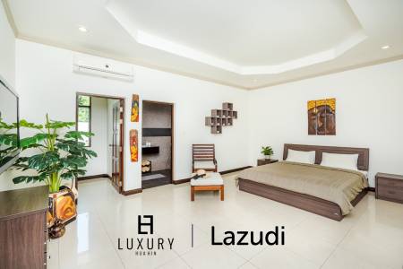 Luxurious 4-Bedroom Villa in Hua Hin with Pool