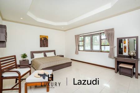 Luxurious 4-Bedroom Villa in Hua Hin with Pool