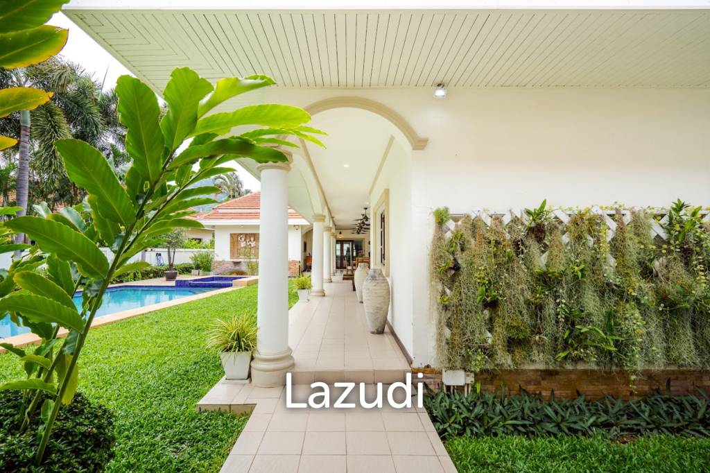 Luxurious 4-Bedroom Villa in Hua Hin with Pool