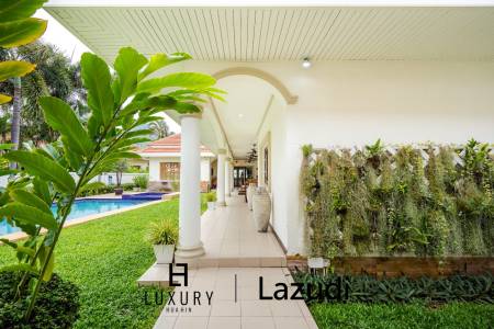 Luxurious 4-Bedroom Villa in Hua Hin with Pool